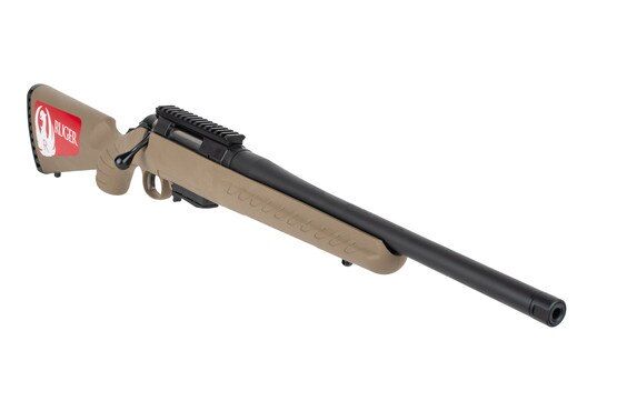 Ruger American Ranch 7.62x39 rifle features a 16 inch barrel